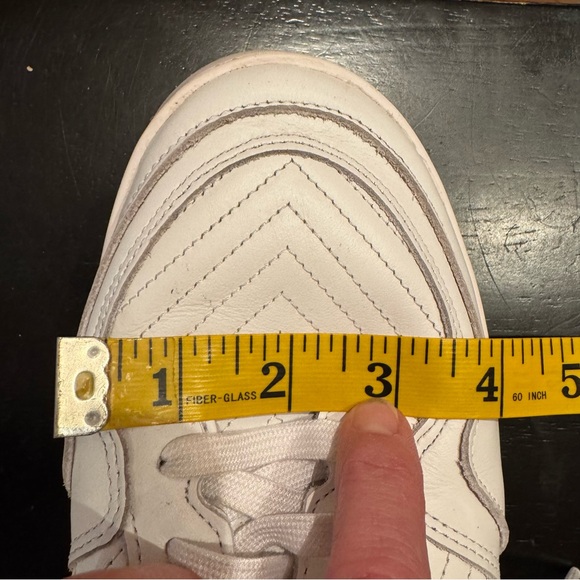 ADIDAS Supercourt Leather Sneakers Cloud White Lilac Tennis Athletic Size 10 - Picture 16 of 16